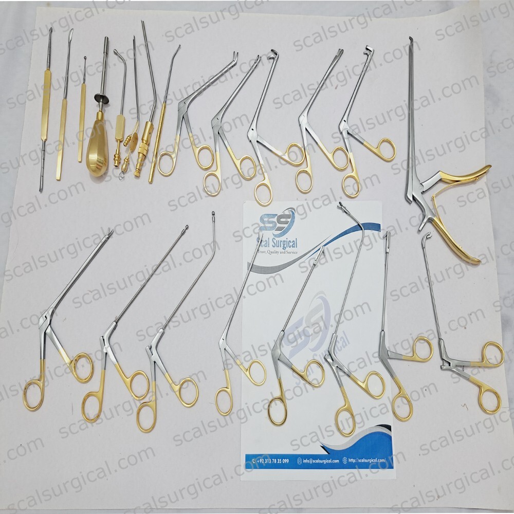 Ent Fess Functional Endoscopic Sinus Surgery/Set Nasal Surgery/Ent Instruments