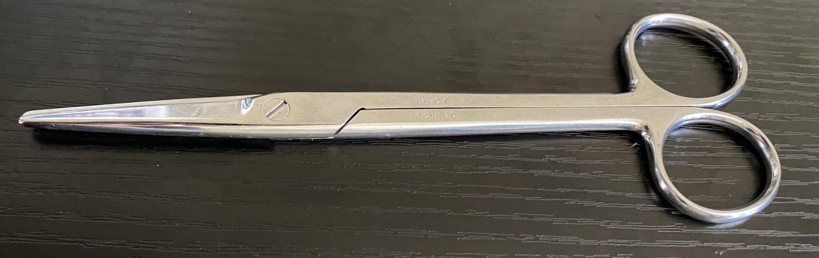 Weck 460420 Mayo Scissors – 6.75 Inch – Stainless Steel – Used