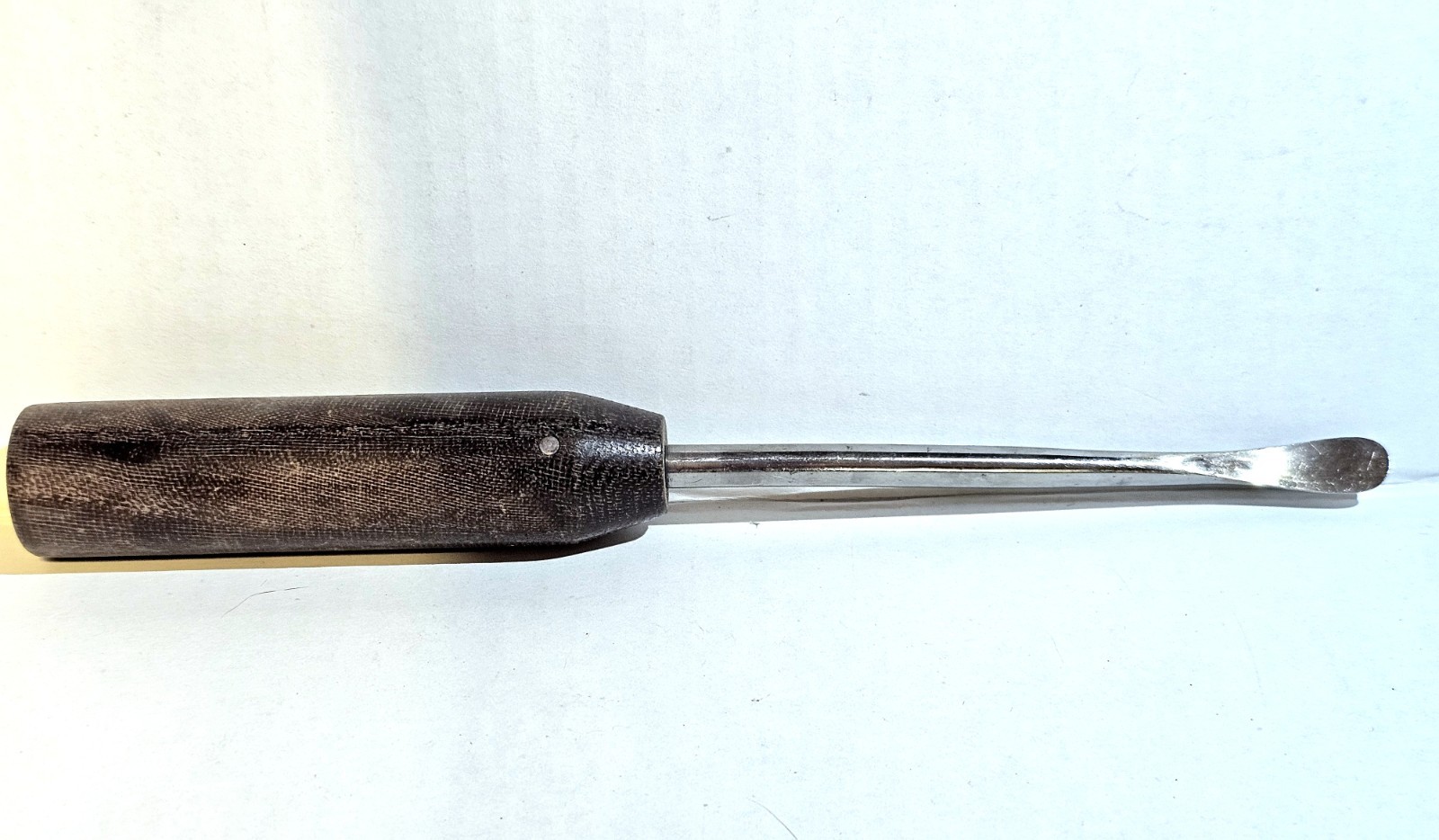 C Med periosteal elevator or bone curette, 9 Inch, Wood Handle