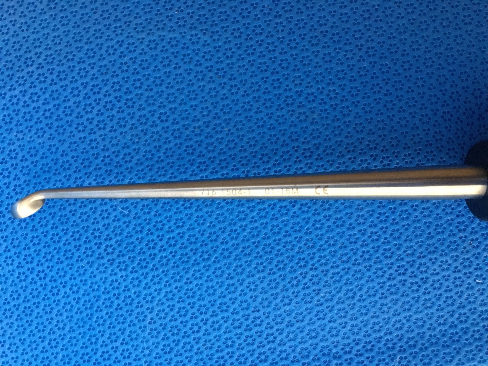 Life Instruments 716-1504-1&2, Angled R/L Long Handle Spinal Curettes, 30 DW