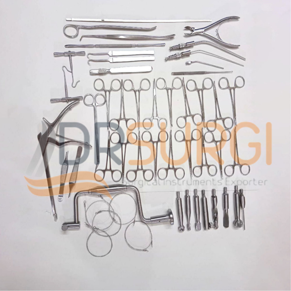 Craniotomy Instruments Set Orthopedic Surgical Instruments