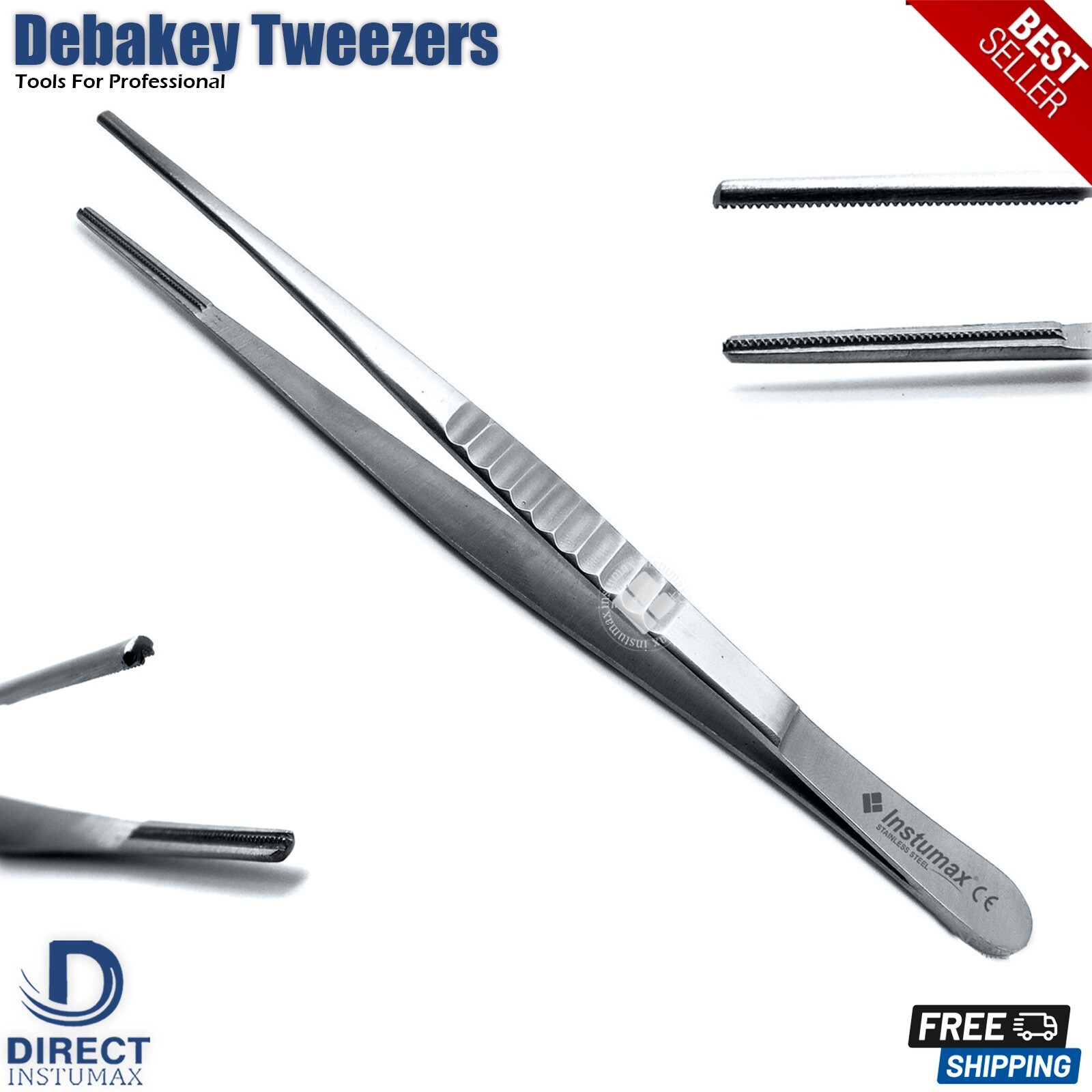 Operating Minor Surgical Instruments Kit Tray Medical Scissors PRF & GRF Box