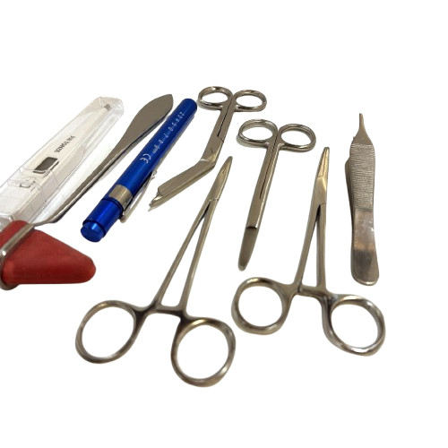 DR Veterinary Student S-Pack Dissection Kit for Biology Anatomy & Lab Training