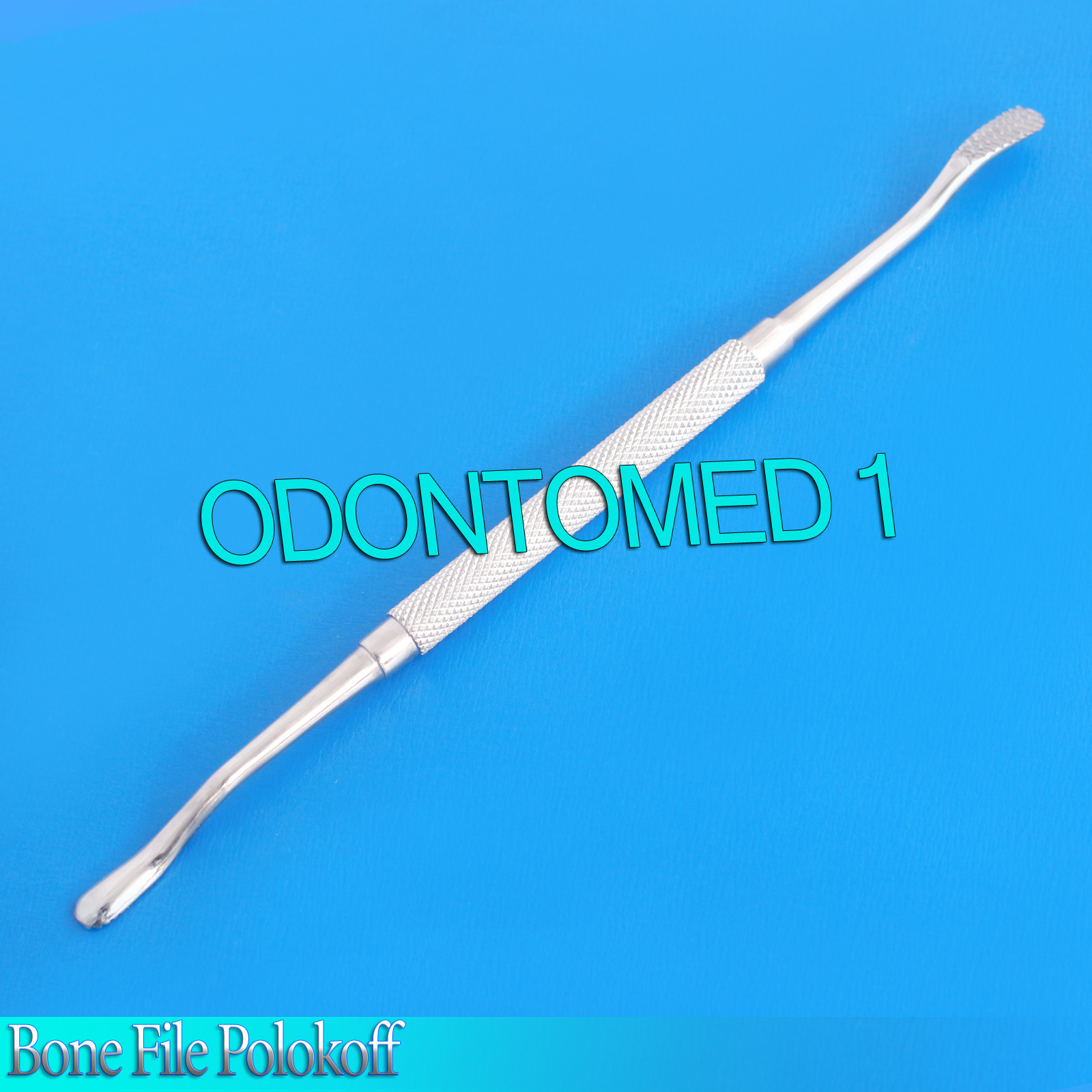 Bone File POLOKOFF #1 ENT Surgical Dental Instruments
