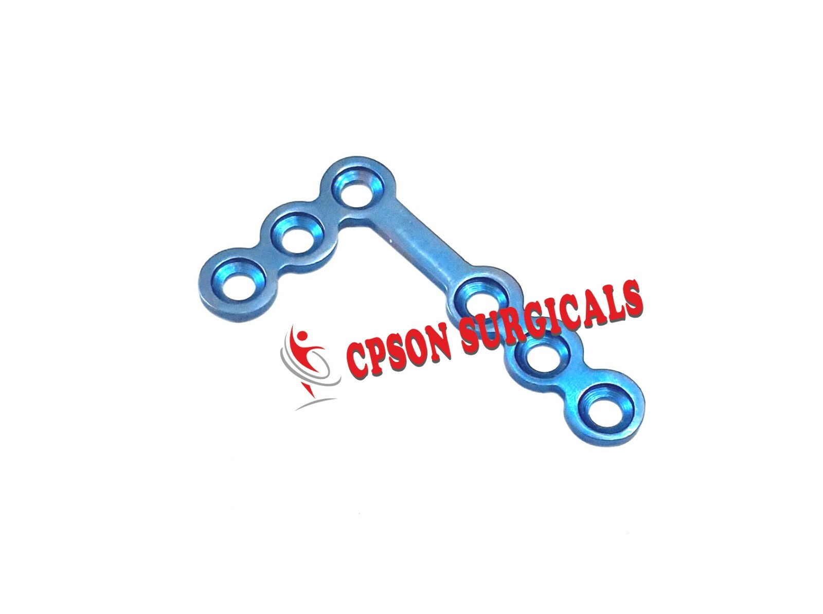 Veterinary Maxillofacial L Shape Plate With Bar Surgical Instrument