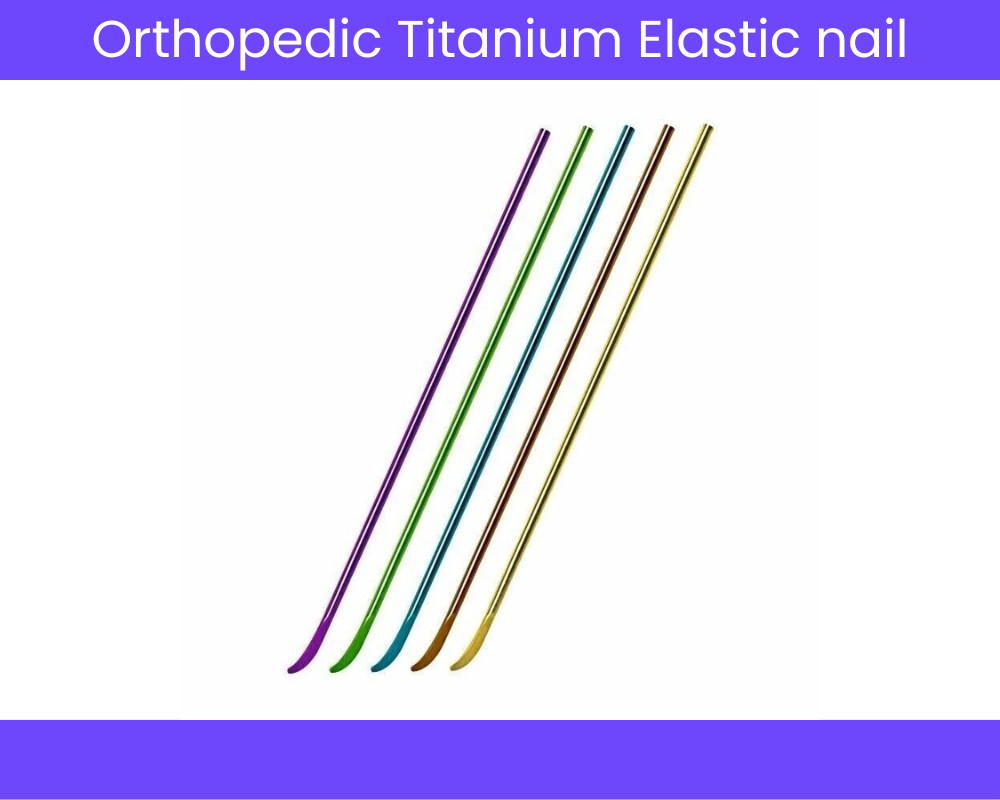 30pcs Titanium Elastic Nails TEN 1.5–4.0mm Grade 5 Orthopedic Intramedullary