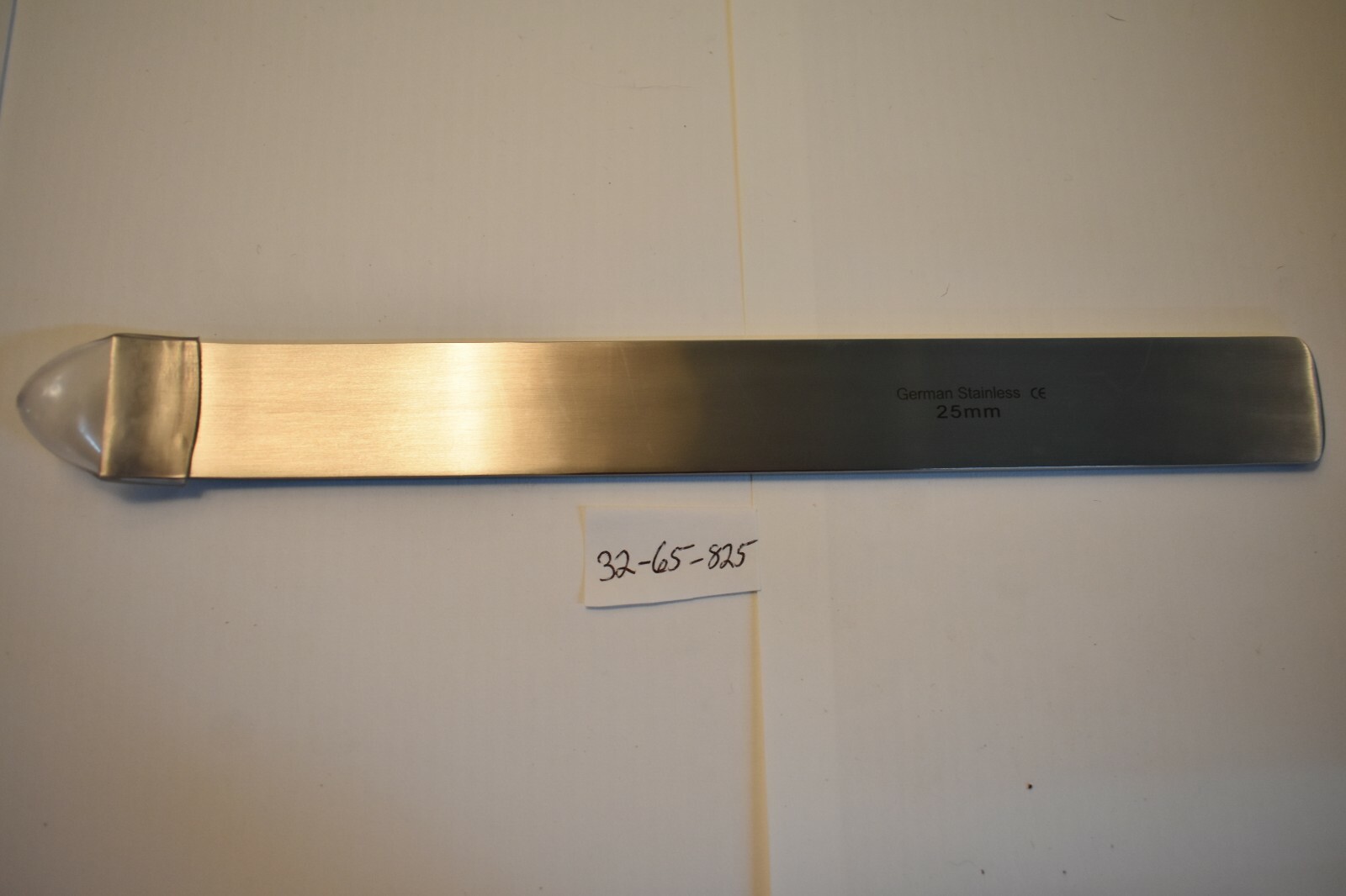 WM 3265825 LAMBOTTE OSTEOTOMES 9″ CURVED 25MM WIDE