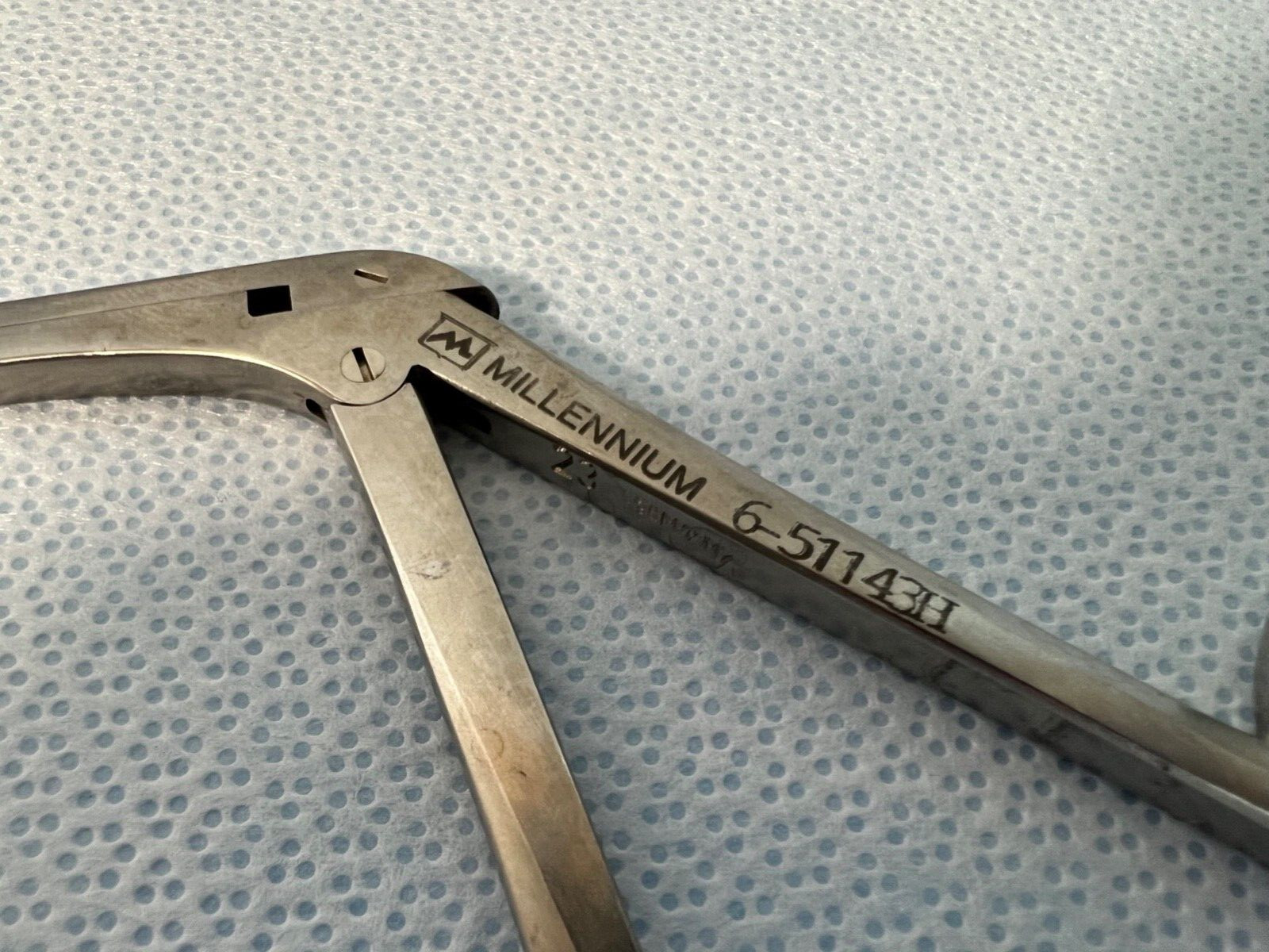 Millennium 6-51143H Straight Spinal Rongeur 11.5″ X 3mm Up Bite