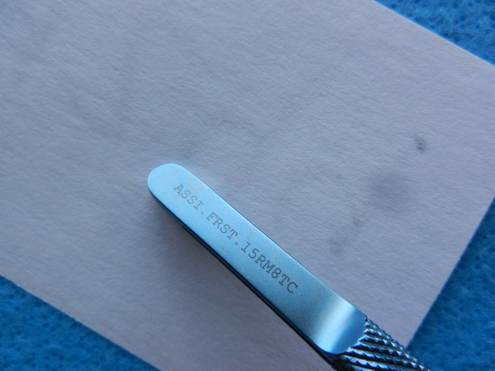 Accurate Surgical Orthopedic Neuro MicroLite Titanium Forceps ASSI.FRST15RM8TC