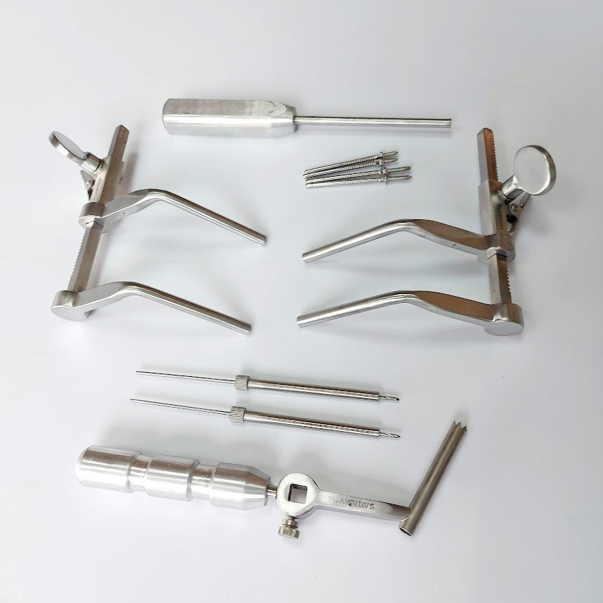 Caspar Vertebral Body Distraction Set Spinal Surgery Instrument Kit Orthopedic