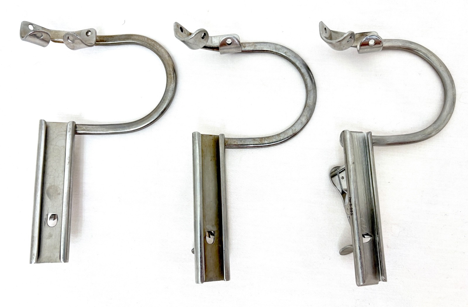 Jarit 450-111 & Weck 70300 Davis Mouth Gag Right 6” – Lot of 3