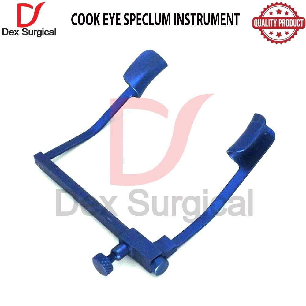 Cook Eye Speculum 1 7/8″ Infant 9mm Solid Blades Ophthalmic Surgical Instruments