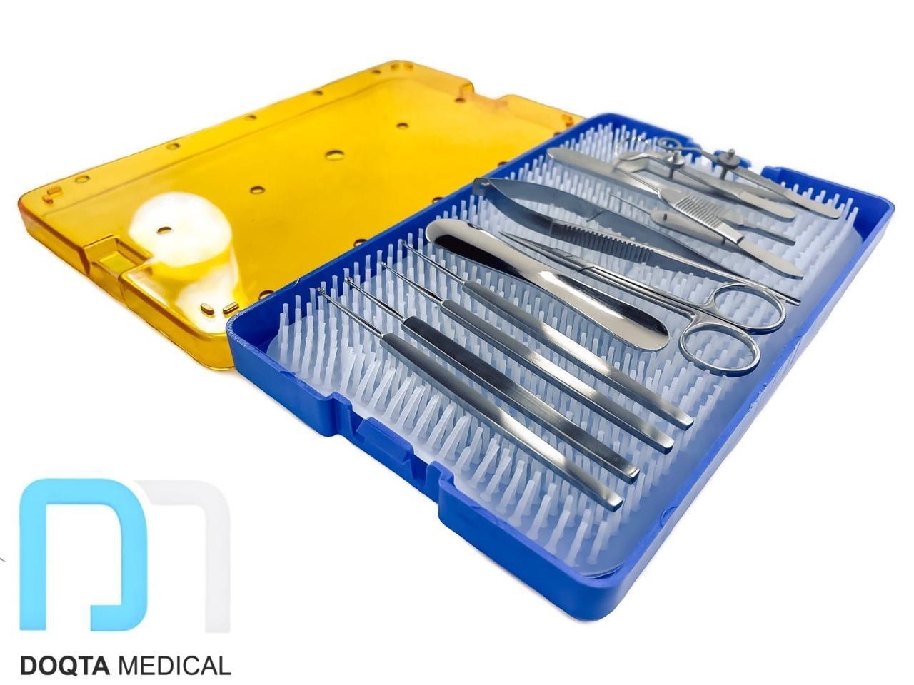 13 Pcs Chalazion Surgery Instruments Set Ophthalmic Surgical Stainless German Gr