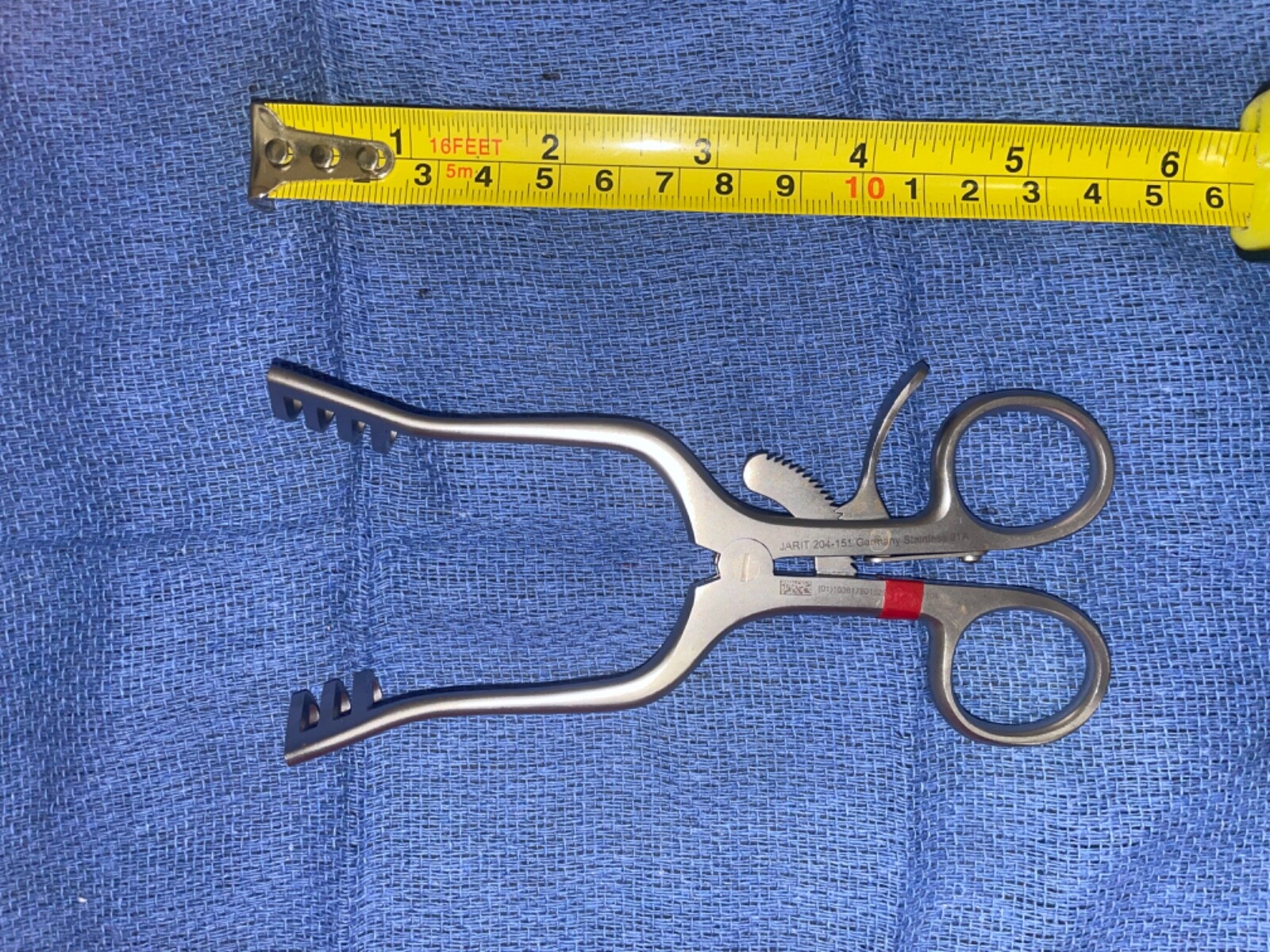 Jarit 205-151 Weitlander Retractor 5.5″ Dull