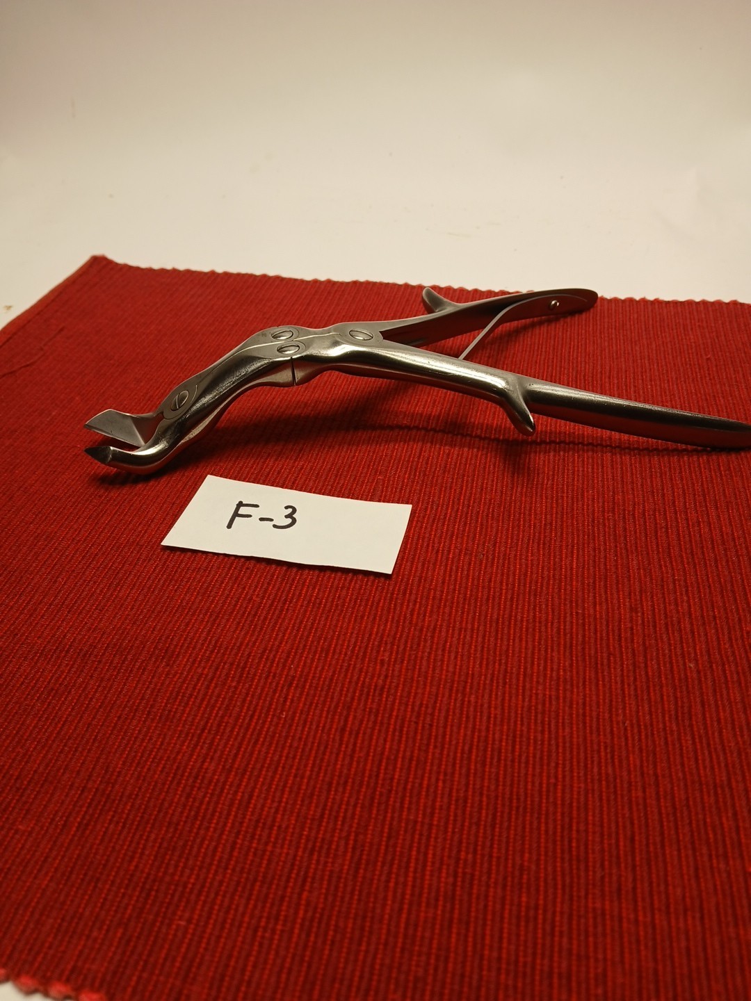 German Stainless 7″ Double Action T/C Wire & Pin Cutter Orthopedic Surgical