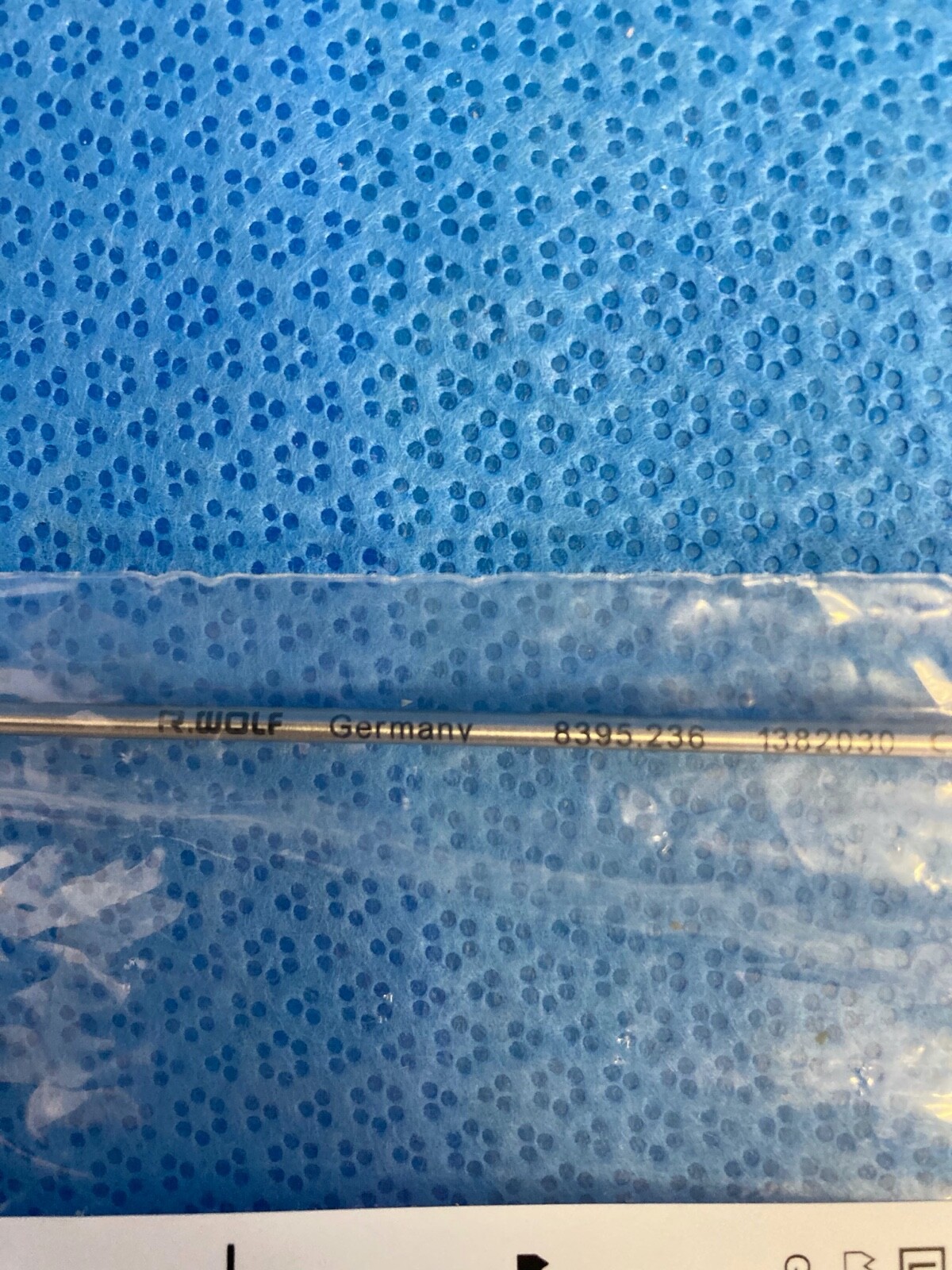 R. Wolf 8395.236 Grasping Forceps Insert 10mm 34cm Laparoscopic Laparoscopy