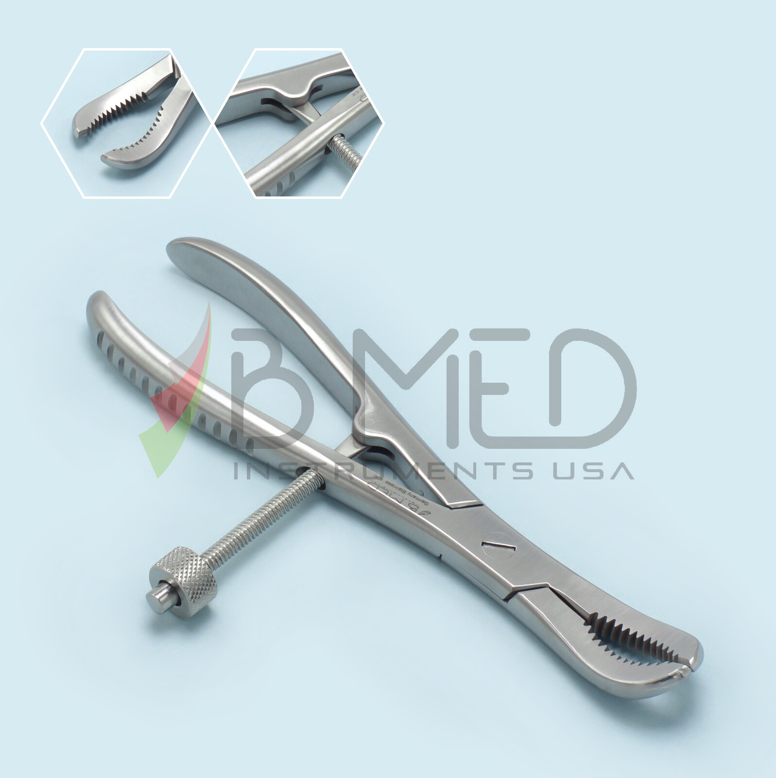 OR Grade Bone Repositioning Forceps Orthopedic Bone Reduction Holding