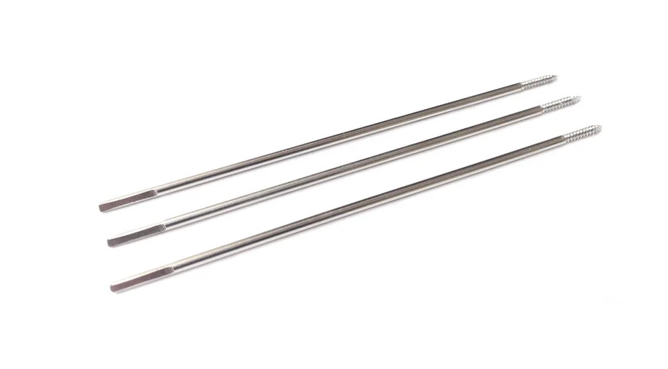Schanz Pin 3.5mm x 150mm Set of 50pcs Veterinary Instruments Stainless Steel