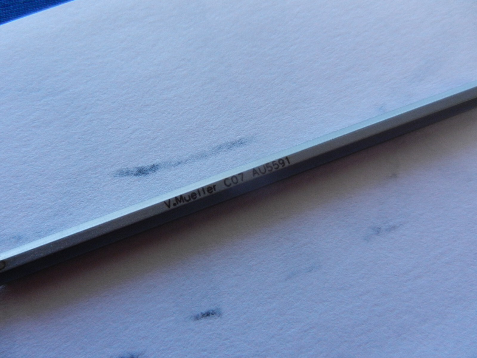 E5408 V. Mueller AU5591 Buck 2.3mm (Size 0) ENT Curette
