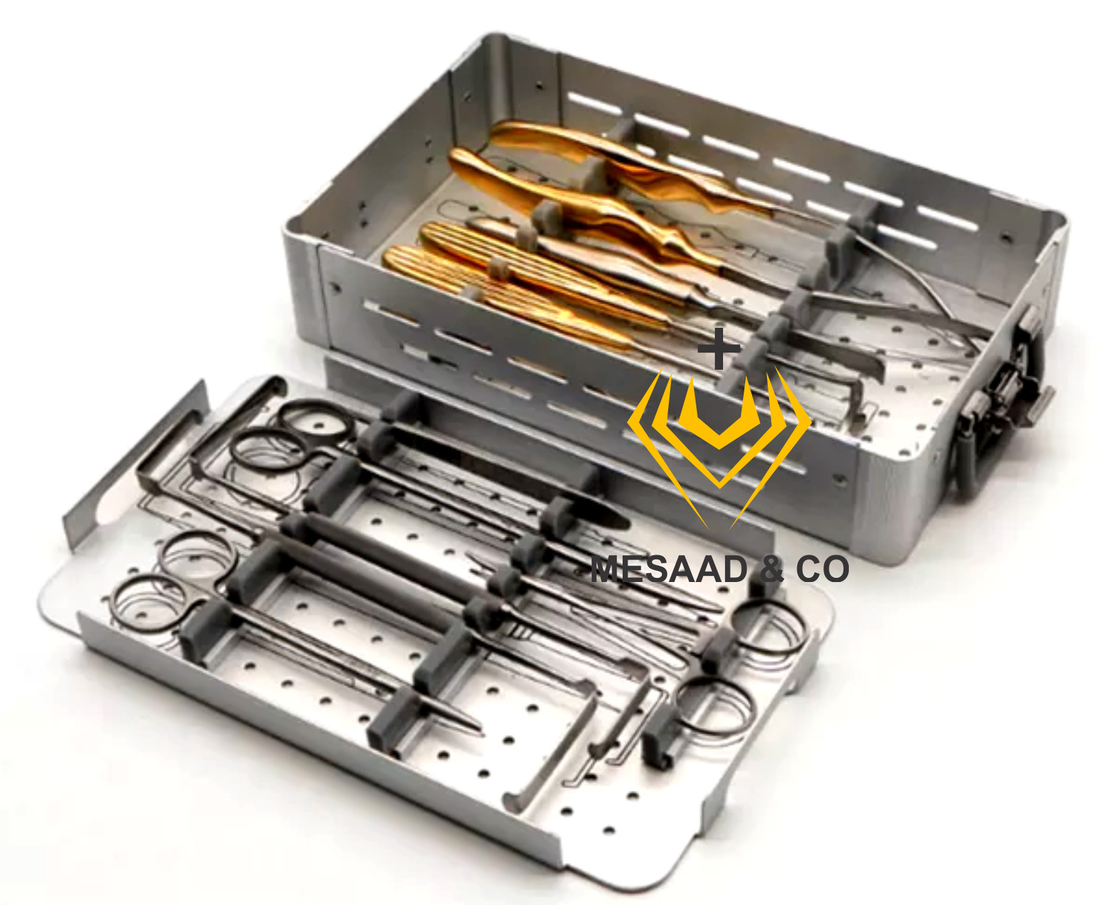 A+ Rhinoplasty Instruments 13 Pcs Set Plastic Nasal Nose Surgical Instruments CE