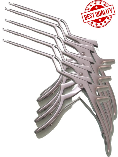 Kerrison Bayonet Bone Spine Rongeur, German Orthopedic Instruments