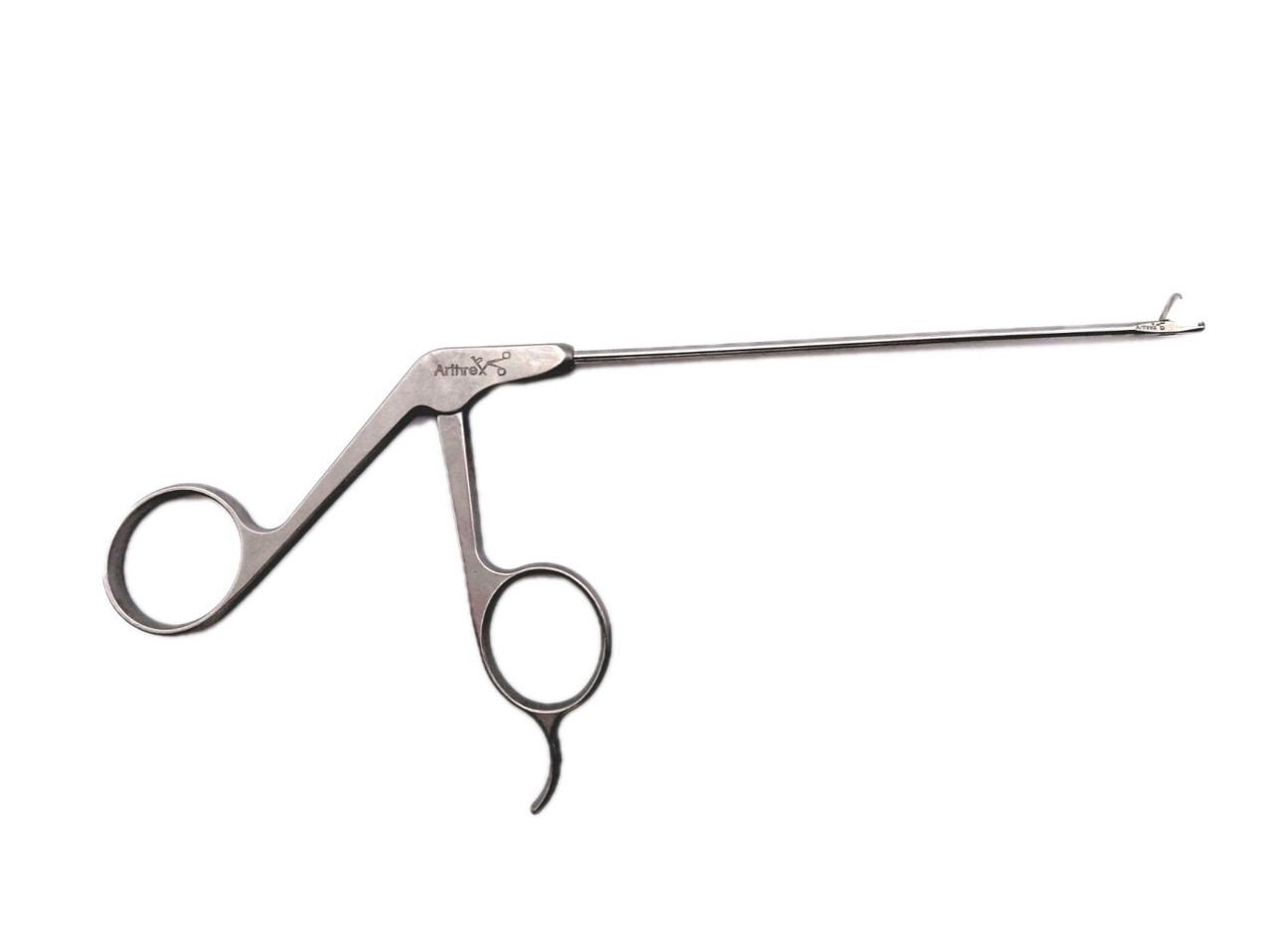 Arthrex AR-11600 Grasper, Alligator Hook Tip, 2.75mm Straight Shaft w NR Handle