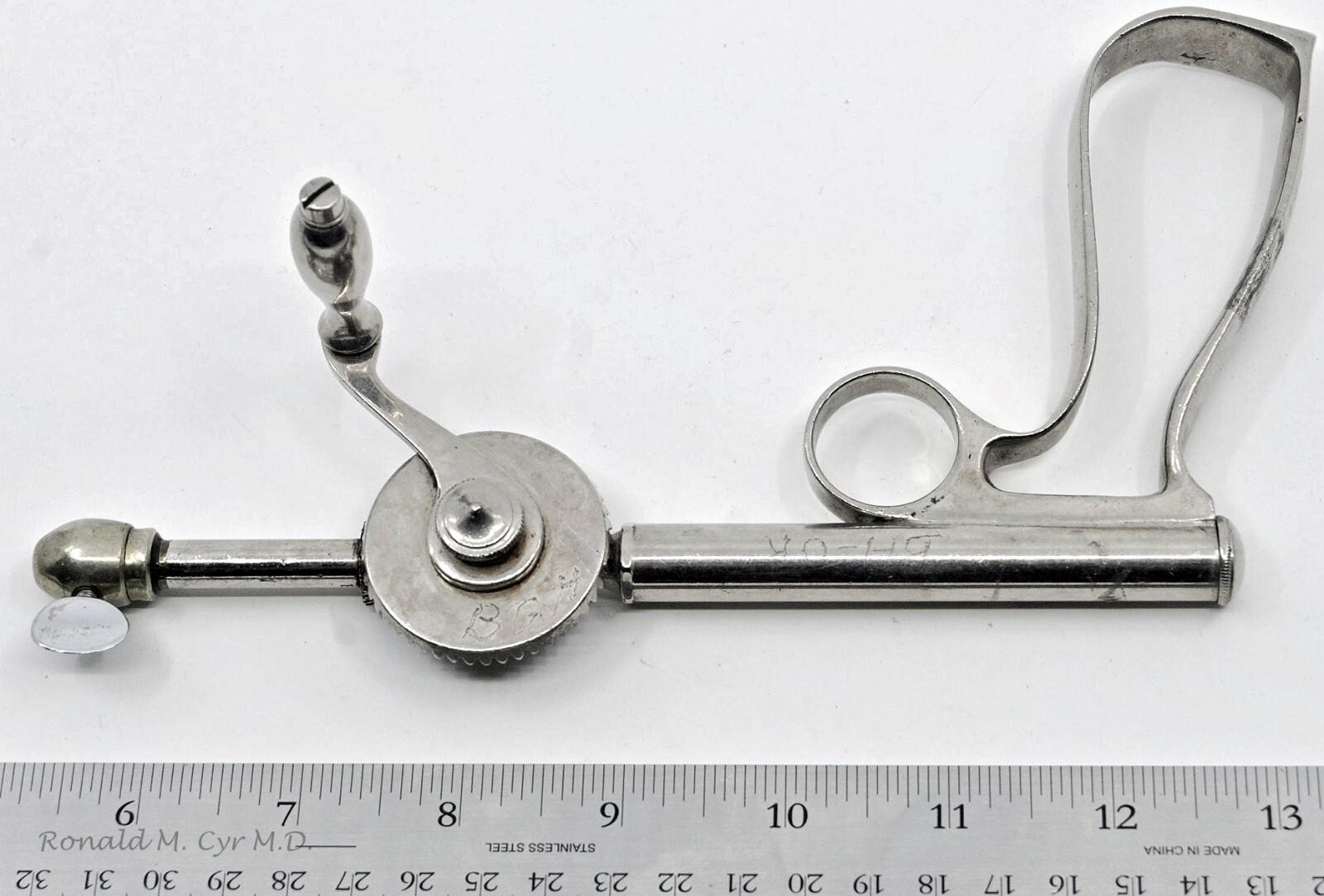 Vintage Orthopedic Surgery Hand Drill – Good