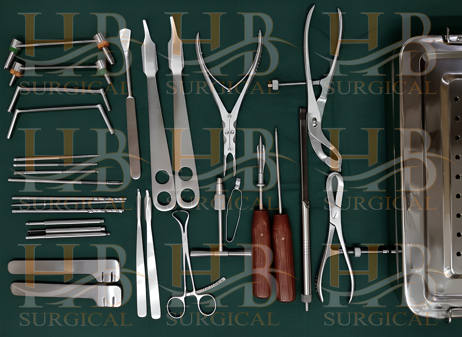 Small Fragment Instruments Orthopedic Surgical Instruments Set 30 Pcs