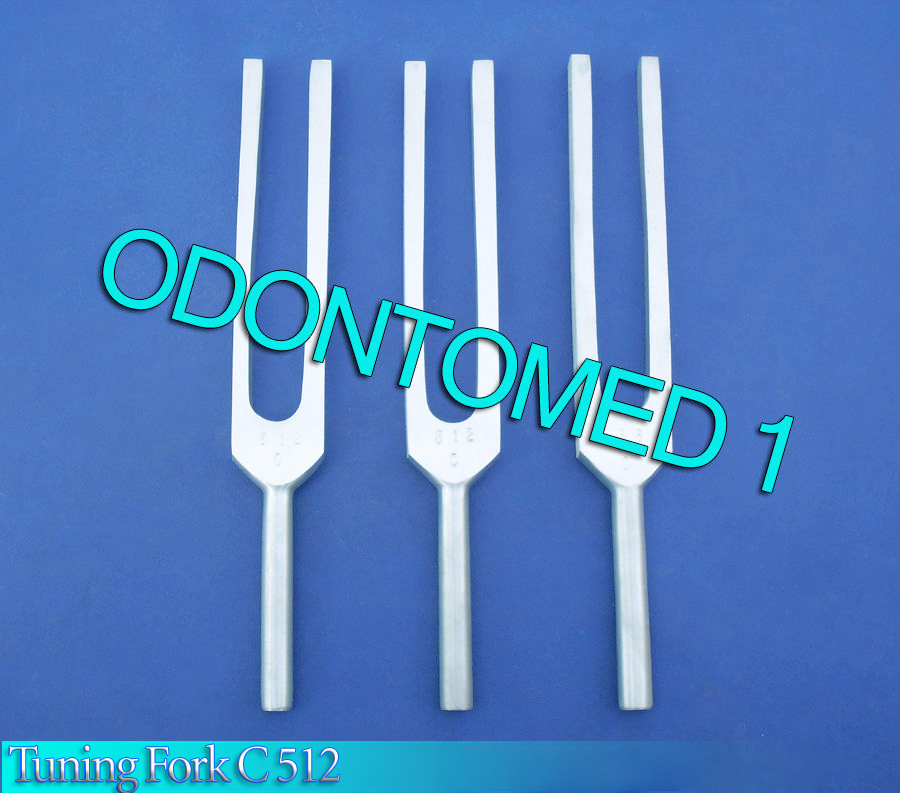 6 Tuning Fork C 512 SURGICAL MEDICAL INSTRUMENTS NEW