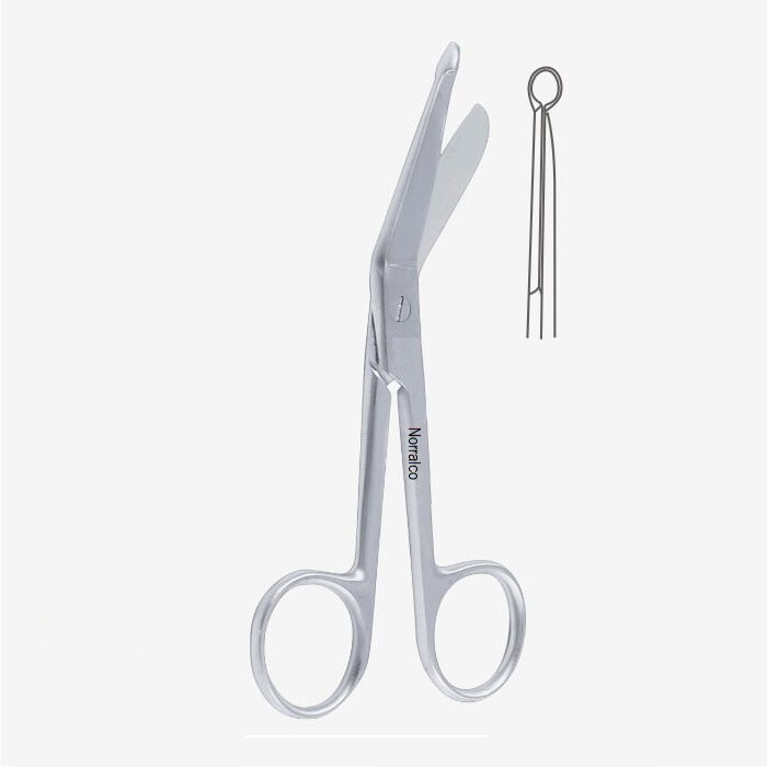 LISTER Bandage & Utility Scissor, 8.0″, Premium