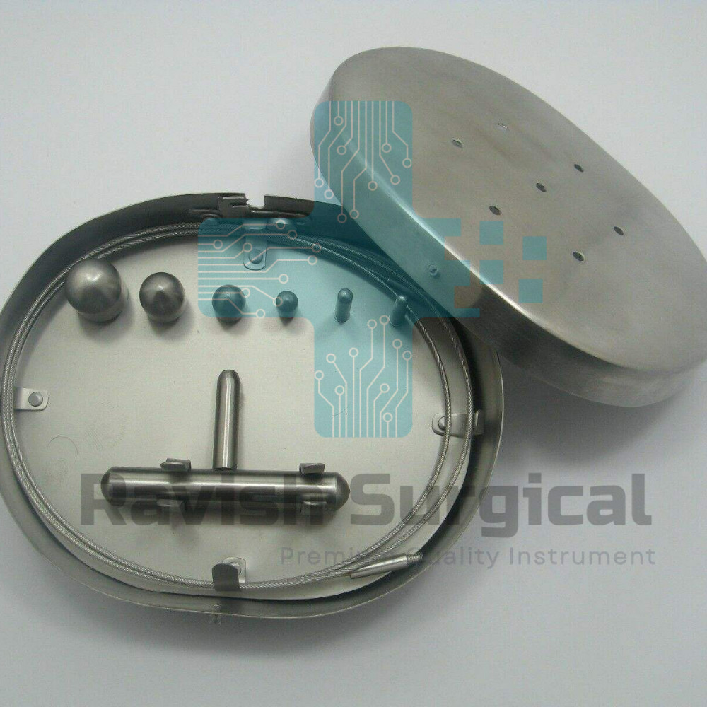 Flebo Extractor Nabatoff Complete Box – Sizes 3mm, 6mm, 9mm, 12mm, 15mm
