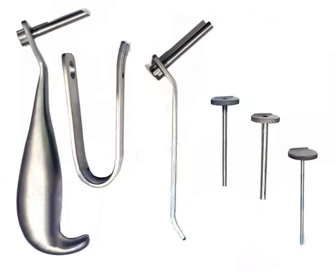 Transbuccal Device Plating Instrument Trocar Guide Oral Maxillofacial Surgery