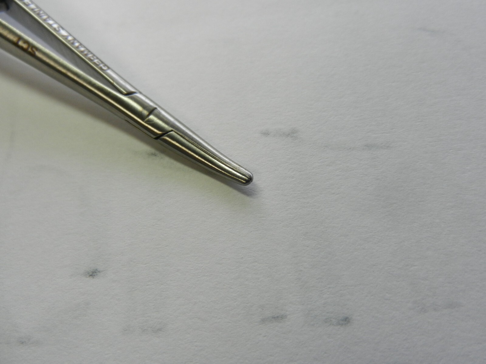 D9440 ASSI (SCT) Glatt Smooth Curved Ophthalmic Needleholder 14cm 25671-14