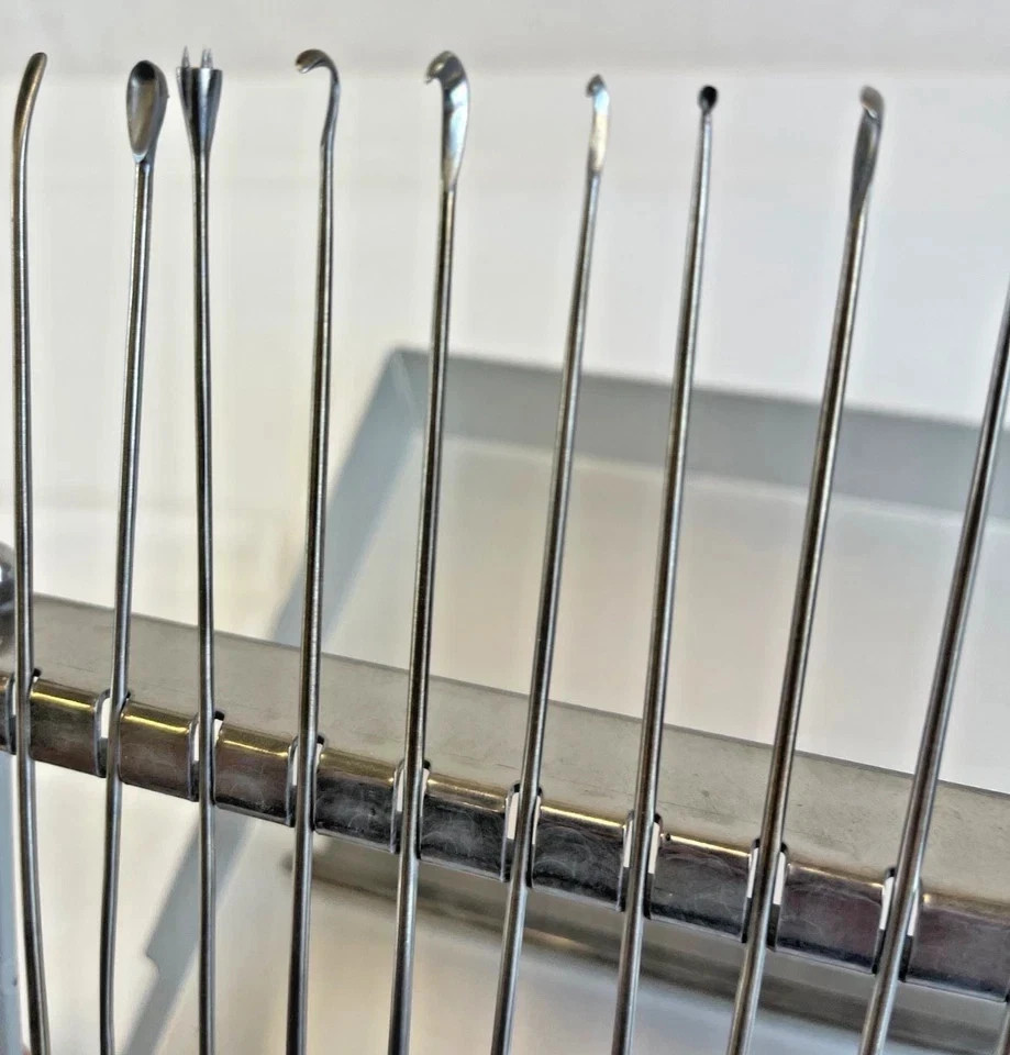 V. Mueller 20Pc Transphenoidal Dissector Neurosurgery Instrument Set with Case