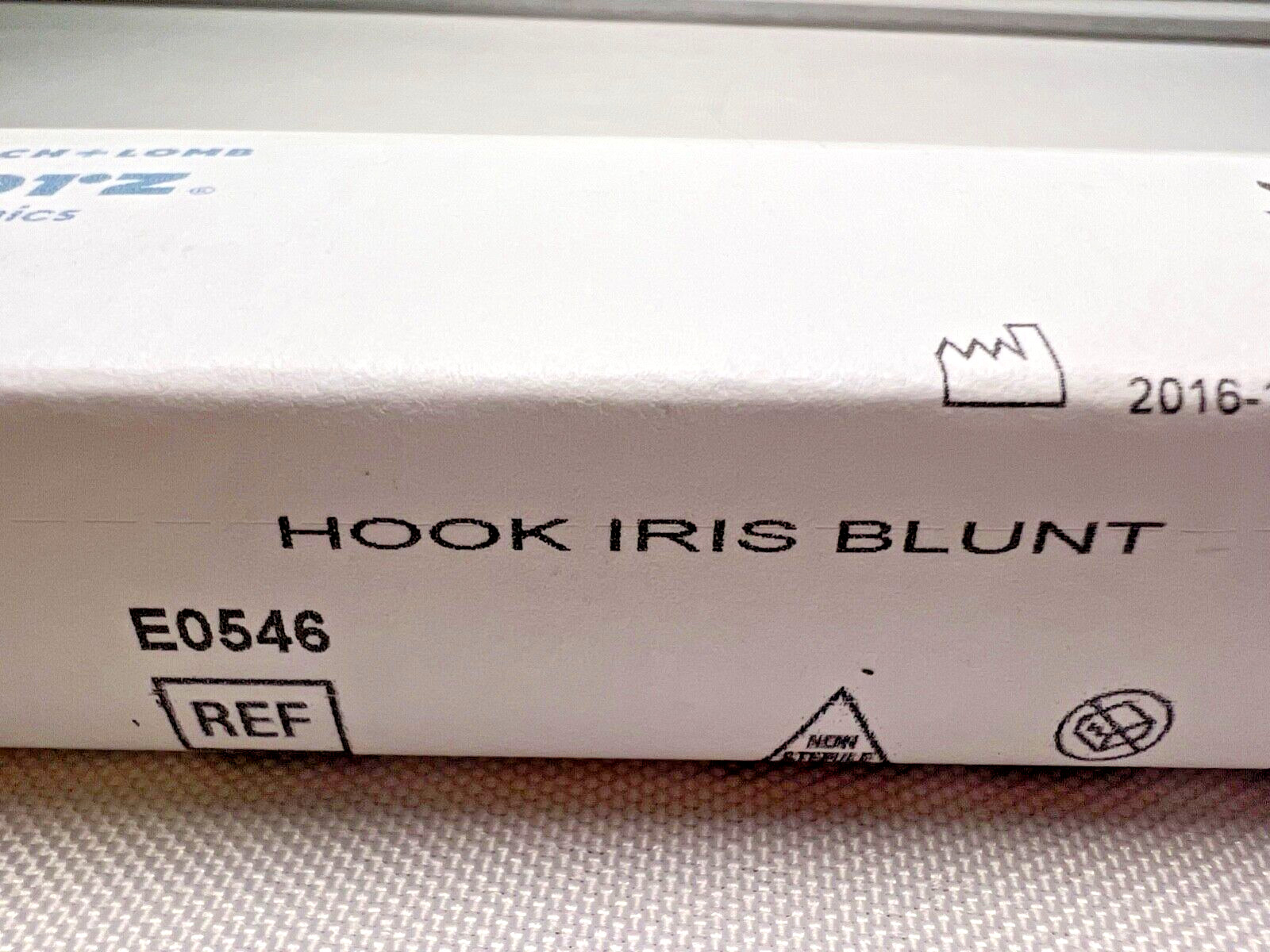 Storz Bausch & Lomb E0546 Iris Hook, 4.9″ Length, Blunt Hook, ENT