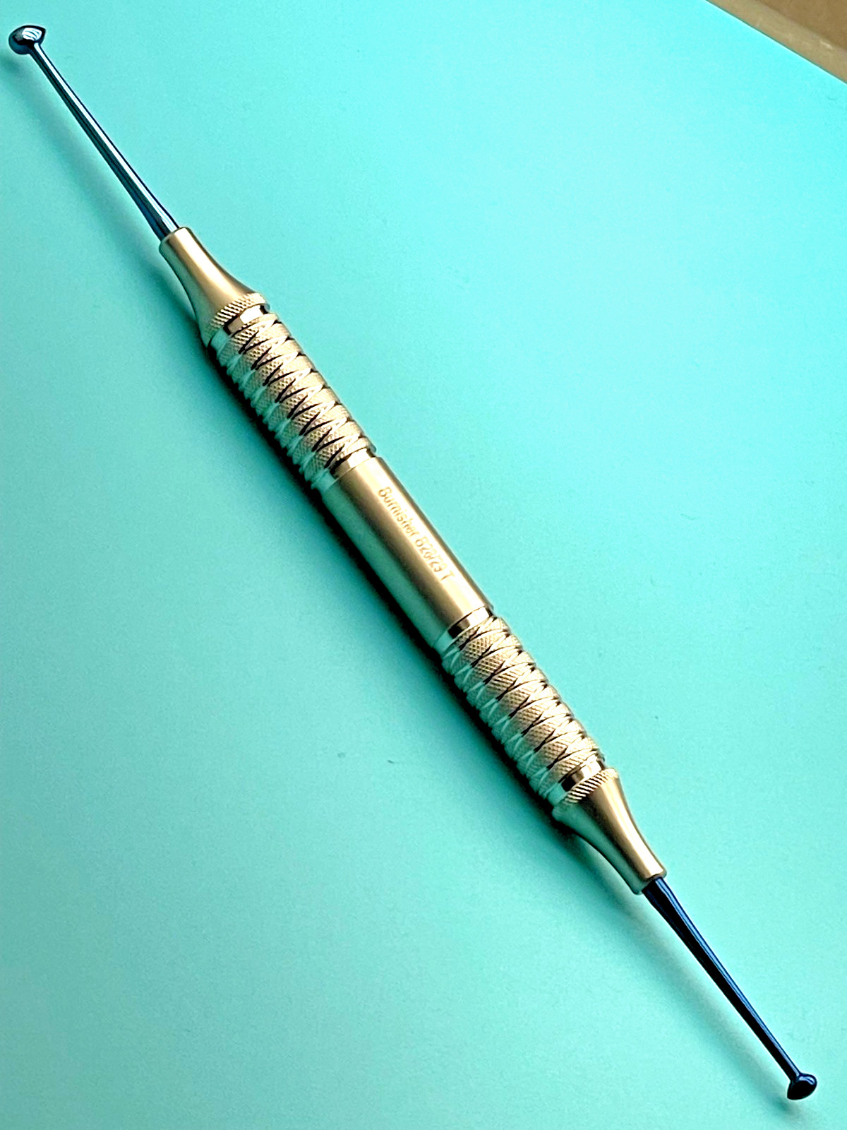 Dental Burnishers B28/29, Titanium Blue Coated Tips