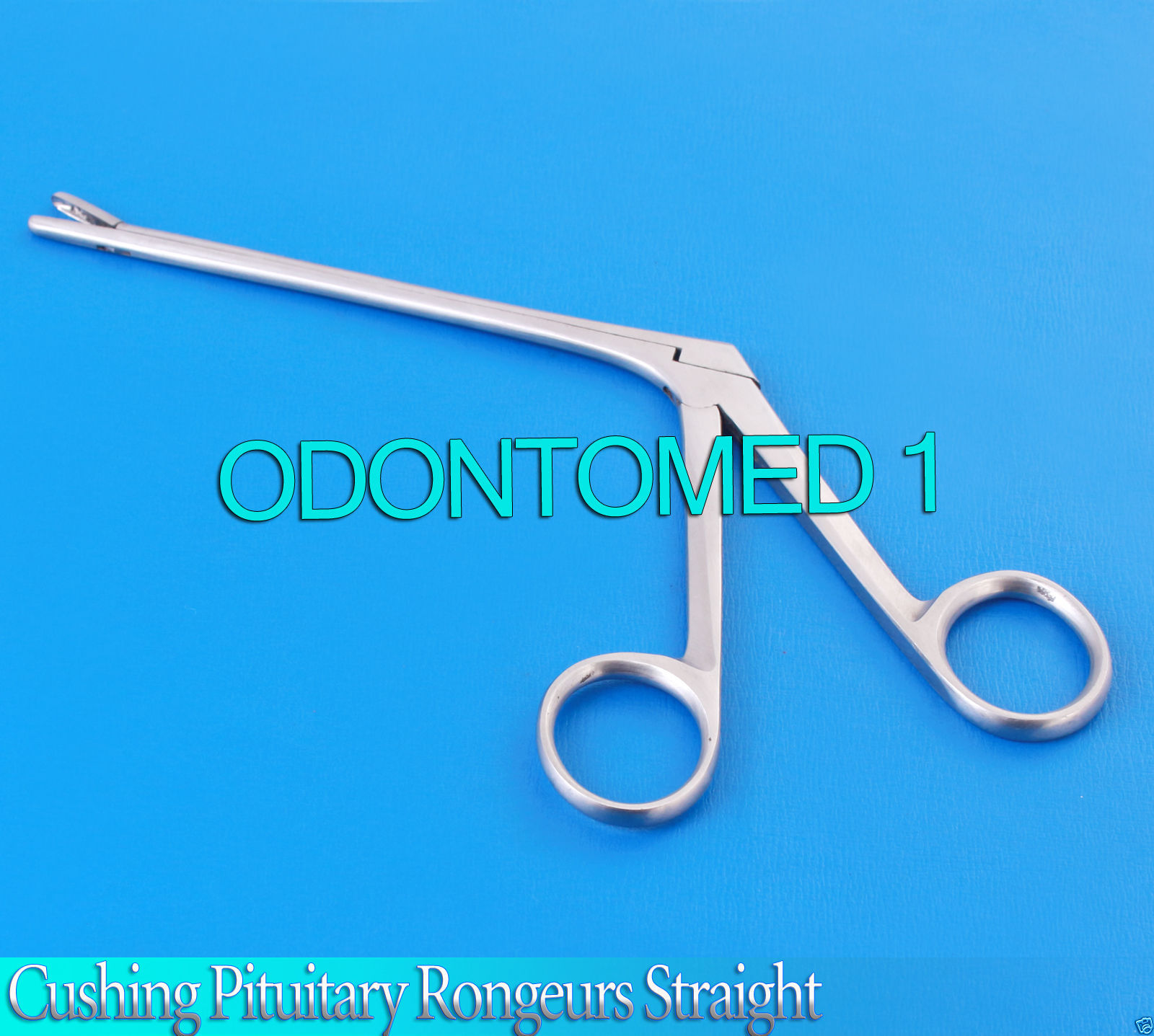 3 Cushing Pituitary Rongeurs 5″ 2mm (Straight) ENT Surgical Instruments