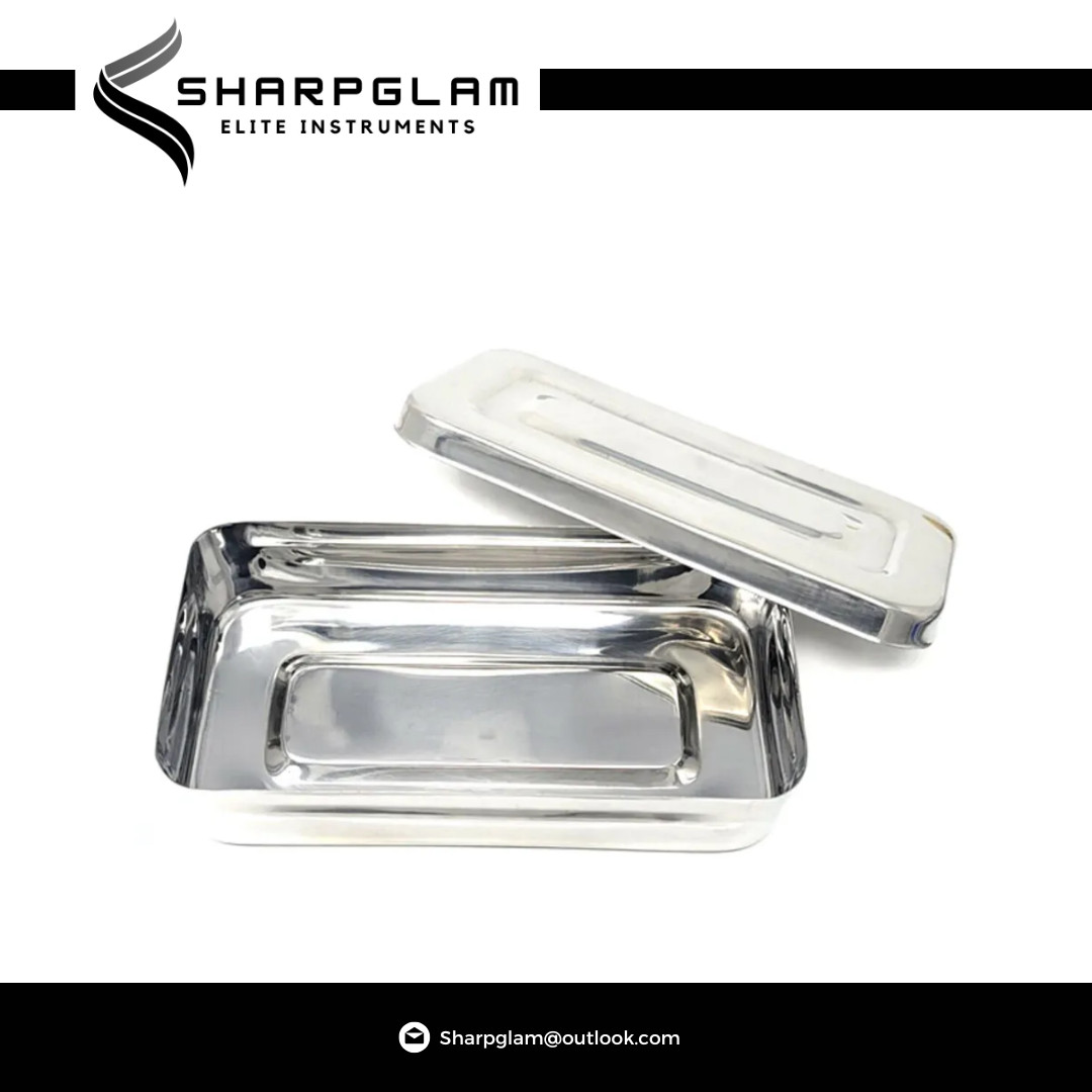 SHARPGLAM Minor Surgery Set – CE Certified Surgical Instrument Kit with Box