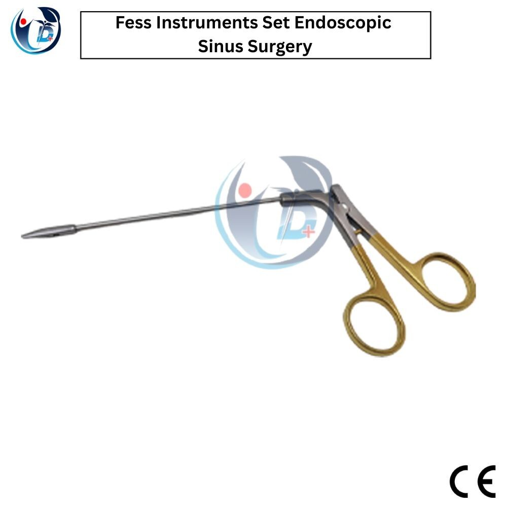 Fess Instruments Set Endoscopic Sinus Surgery ENT Instrument Set German Quality