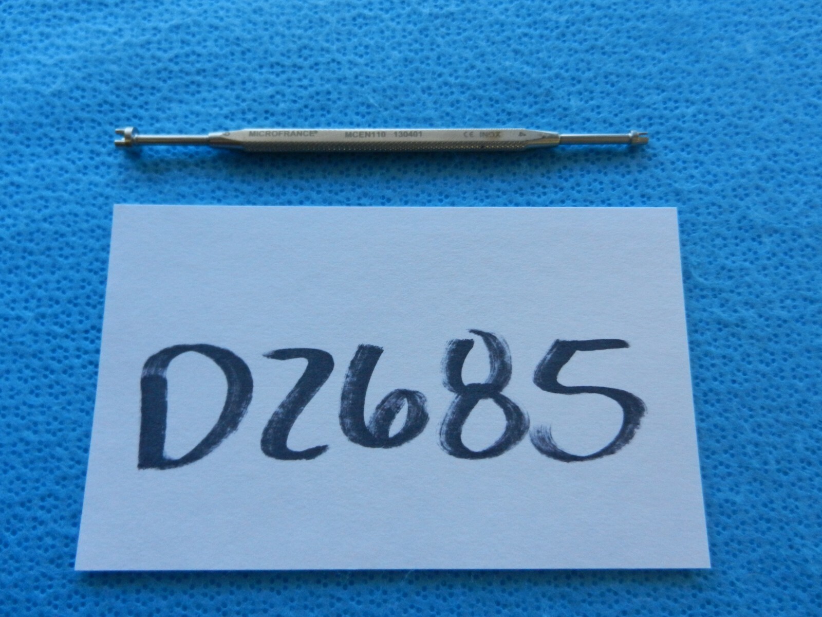 D2685 Microfrance Surgical Double Ended Cleaner MCEN110