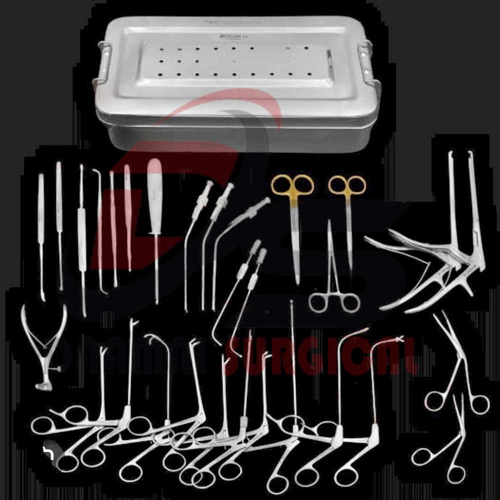 Fess Instruments Set Endoscopic Sinus Surgery Ent Instrument Set A+ Quality