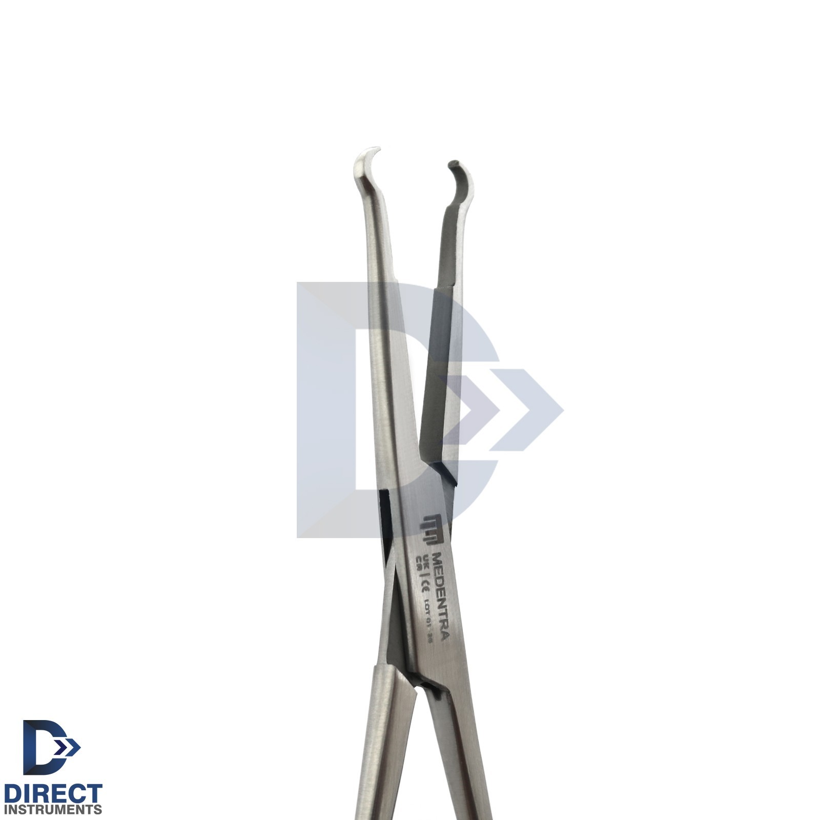 Vasectomy Surgery Set of 2 Ring Forceps Hemostat Surgical Tools Stainless Steel