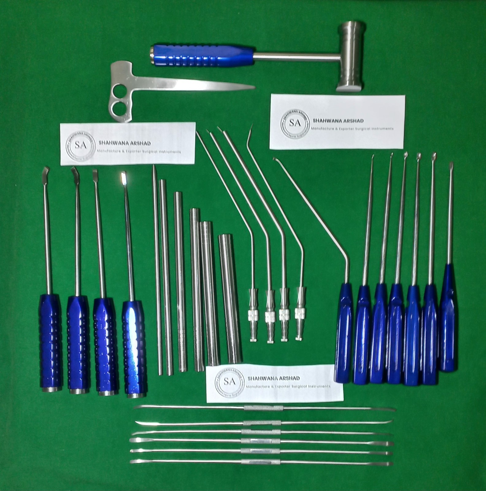 Unilateral Biportal Endoscopic UBE Spine Surgery Set | Orthopedic Instruments
