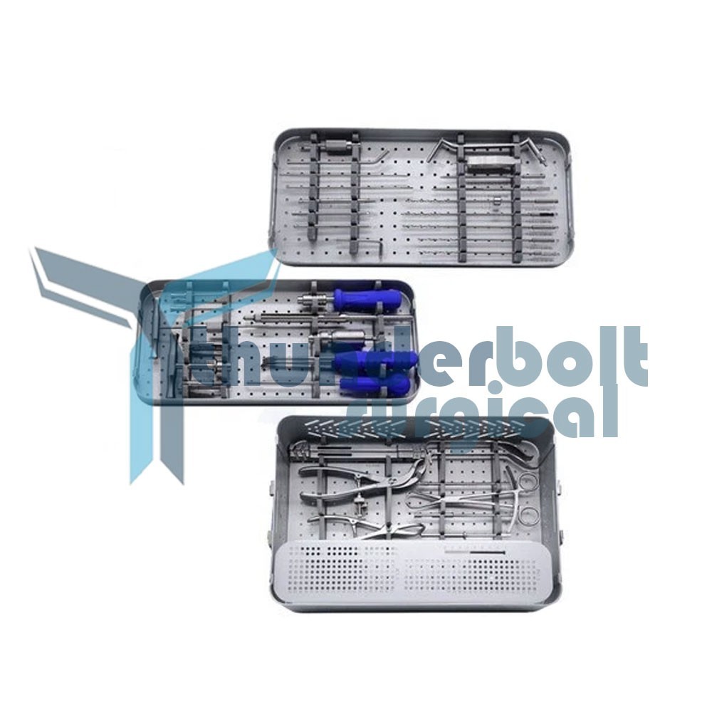 Large Fragment Instruments Set,Surgical Orthopedic Large Fragment