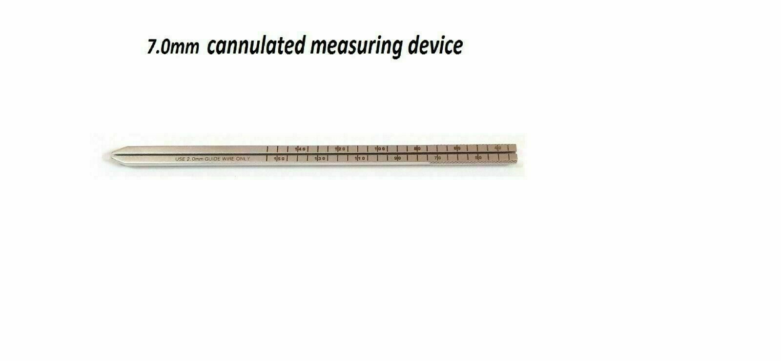 Cannulated Screw Measuring Device for Screws 7.0 mm orthopedic instrument