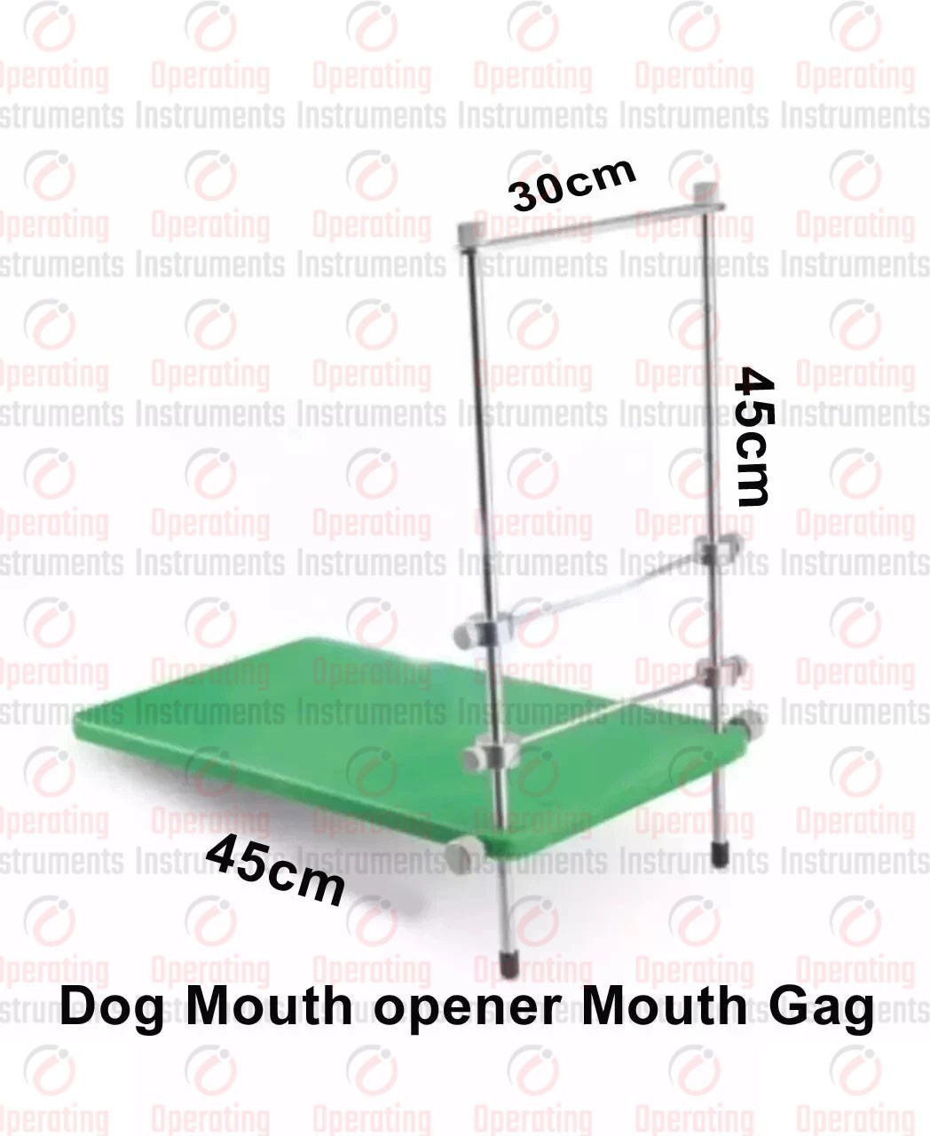 Rabbit Rodent Table Top Mouth Gag Veterinary small Animal Speculum Set Surgical