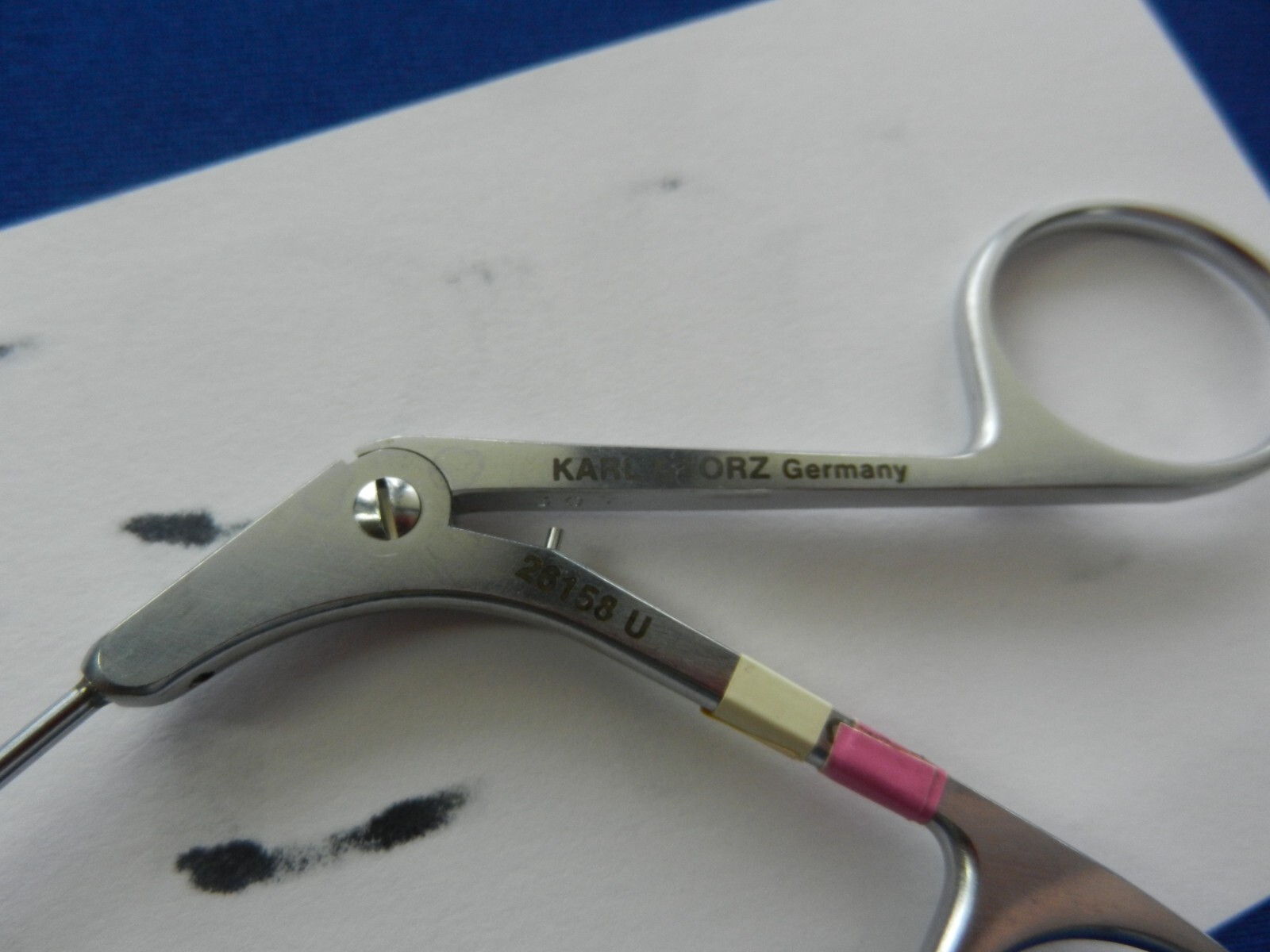 E5161 Storz 26158U Grasping Forceps 33cm Length