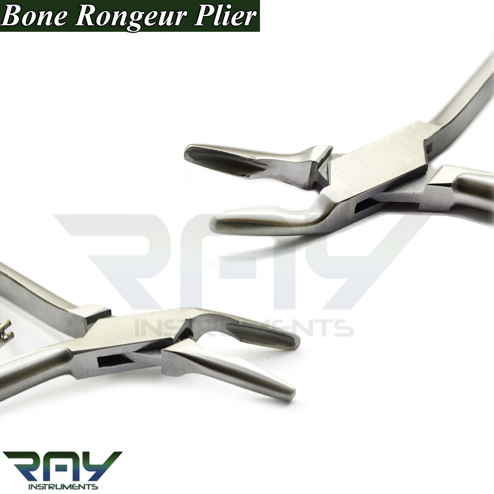 Friedman Bone Rongeur Forceps Tissue Trimming Surgical Orthopedic Instruments