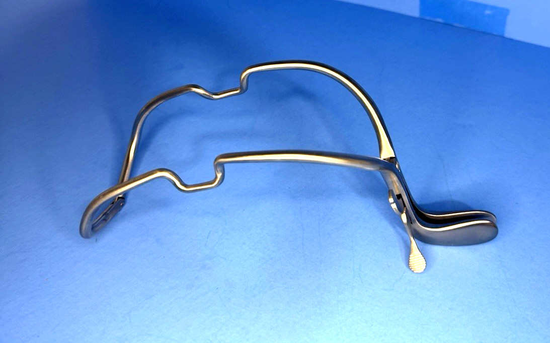 Large Jennings Mouth Gag 7.9″ 200mm Overall Length Medtronic ENT XOMED 3734150
