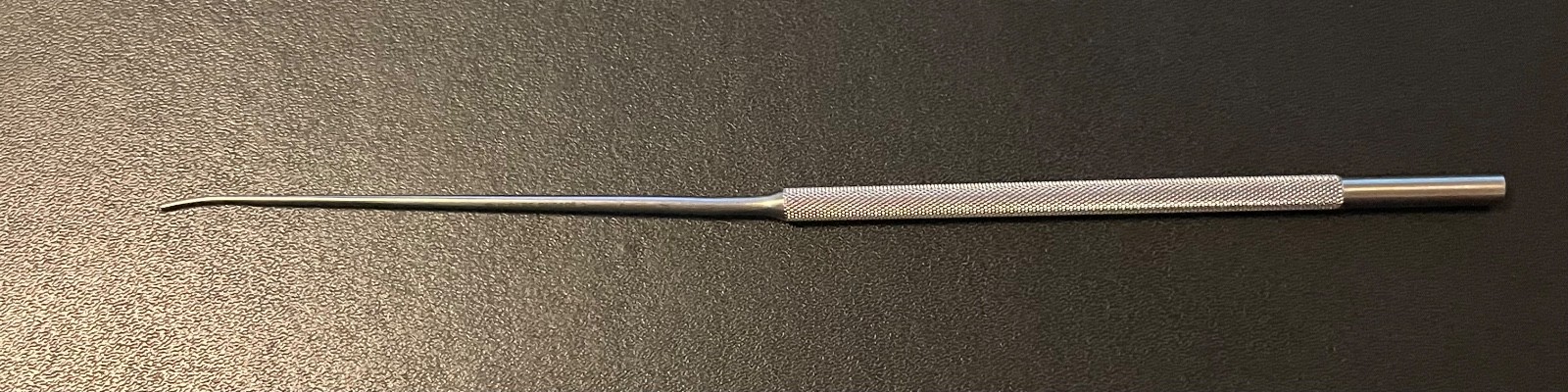 Ruggles RN 6605 Slightly Curved Blunt Micro Instrument 22.5 cm Overall Length